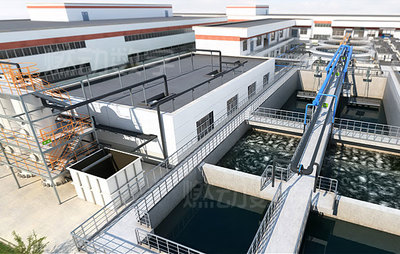 廢污水處理工藝流程三維動(dòng)畫仿真演示與水處理設(shè)備研發(fā)