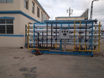 萬源環(huán)境水處理設(shè)備成功調(diào)試，助力大連水產(chǎn)品公司綠色發(fā)展