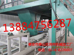 鴻程機械防火門芯板生產設備精品手工制作